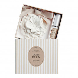 1MM0420-498 [MATHILDE M] 香氛裝飾和濃縮香水 Les Intemporelles 4 毫升 - 亞麻麵紗 #DS222VL (EU)