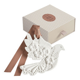 1MM0420-520 [MATHILDE M] 芬芳鴿盛開裝飾 - 玫瑰靈藥 #DS307ROE (EU)