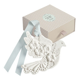 1MM0420-519 [MATHILDE M] 芬芳鴿盛開裝飾 - 米粉 #DS319PR (EU)