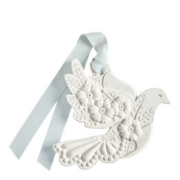 1MM0420-519 [MATHILDE M] 芬芳鴿盛開裝飾 - 米粉 #DS319PR (EU)