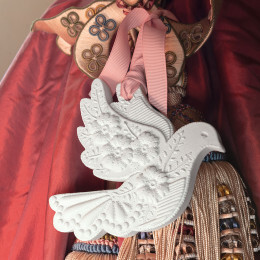 1MM0420-517 [MATHILDE M] 芬芳鴿盛開裝飾 - 森林水果 #DS312FDB (EU)