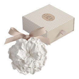 1MM0420-527 [MATHILDE M] 大朵香花 - 亞麻麵紗 #DS268VL (EU)