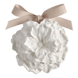 1MM0420-527 [MATHILDE M] 大朵香花 - 亞麻麵紗 #DS268VL (EU)