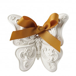 1MM0420-537 [MATHILDE M] 大型蝴蝶蝶 - 橙花 #DS195FO (EU)