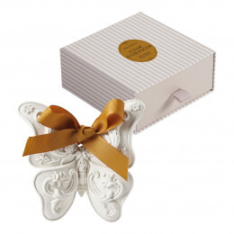 1MM0420-537 [MATHILDE M] 大型蝴蝶蝶 - 橙花 #DS195FO (EU)