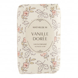 1MM0420-716 [MATHILDE M] 精緻羊絨香皂 - 金色香草 #S100CEVD3 (EU)