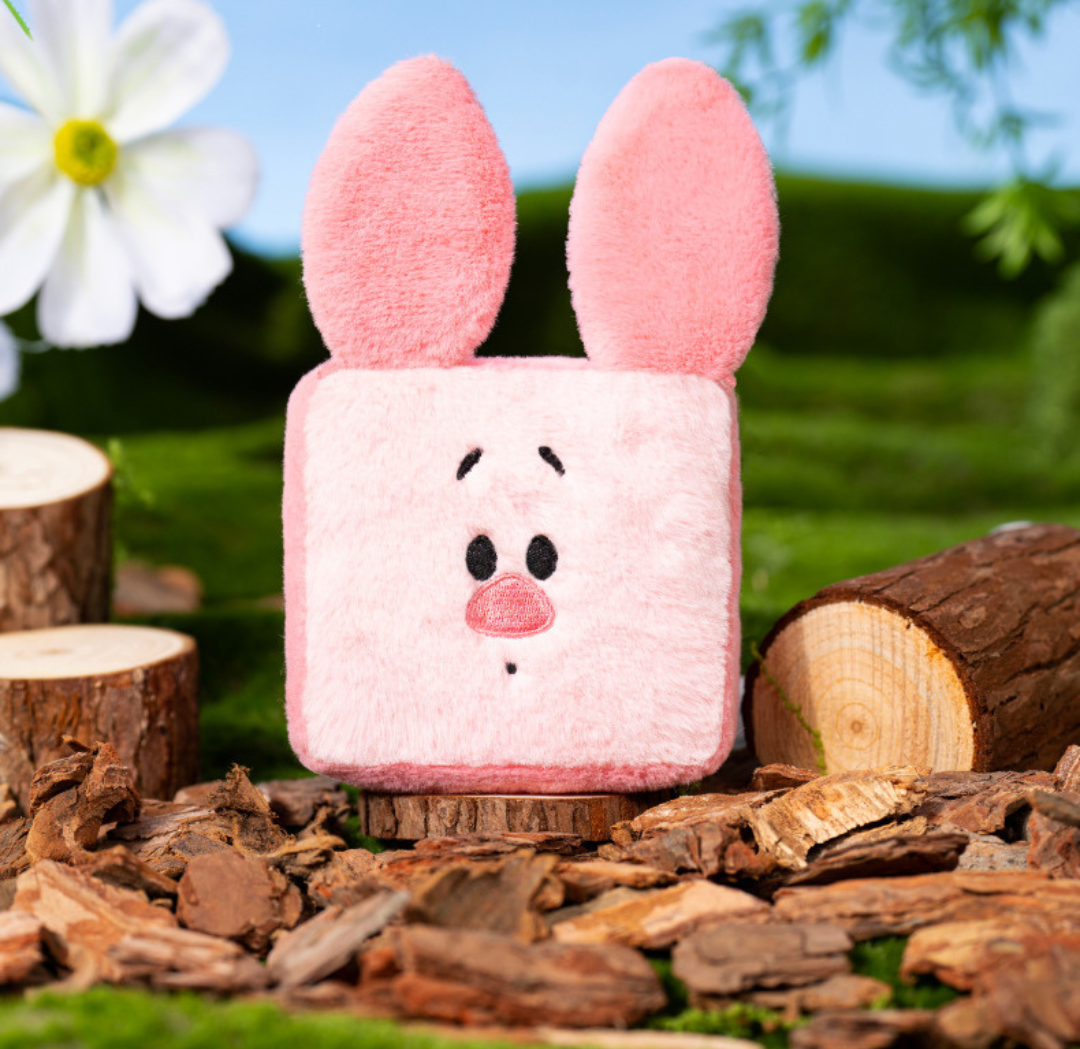 好寵-小熊維尼響紙方磚-迪士尼造型寵物發聲玩具推薦