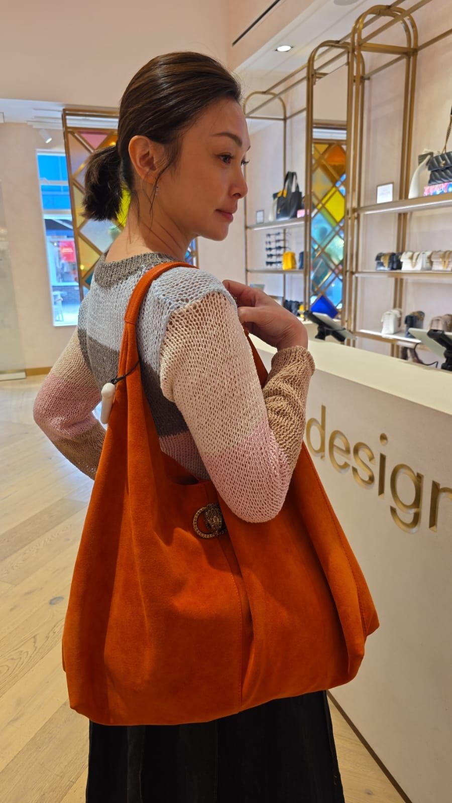 英國代購 -KG Kurt Geiger CHELSEA LG SLOUCH HOBO