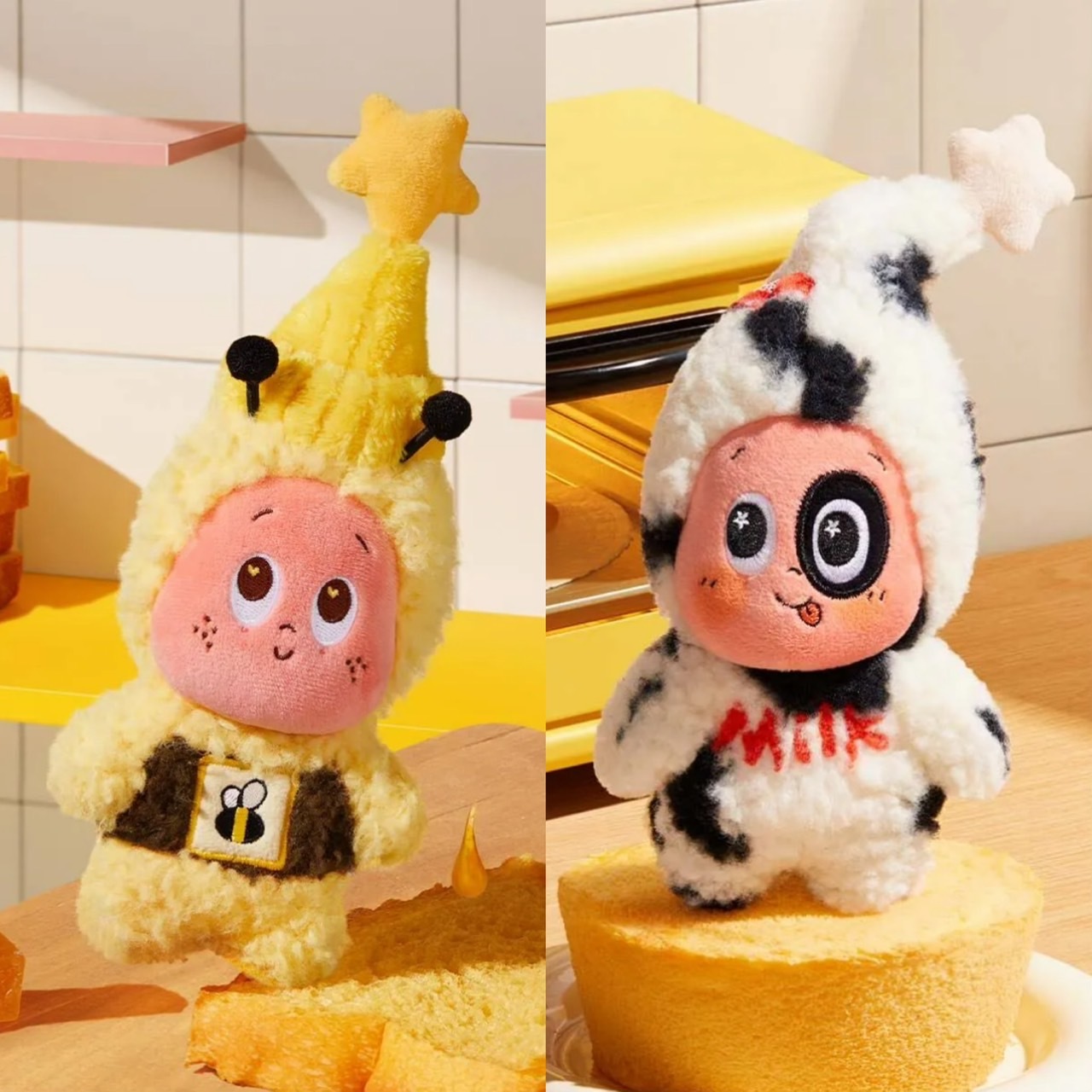 POP MART 泡泡瑪特星星人 歡迎來到月球表面系列 毛絨掛件(2kinds)