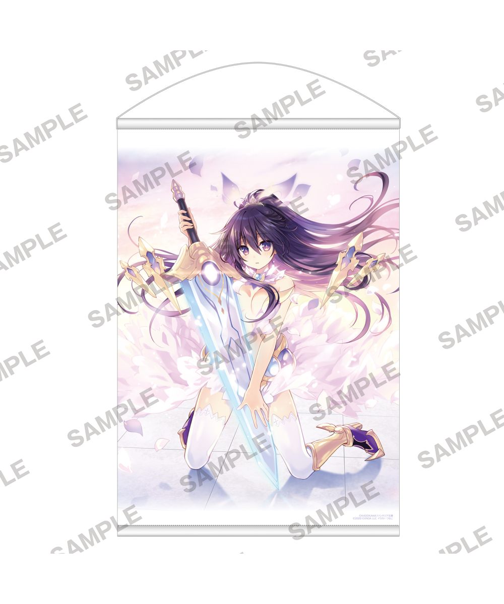 預購-約會大作戰DATE A LIVE』十香Birthday2026　B2掛軸【日本進口精品】