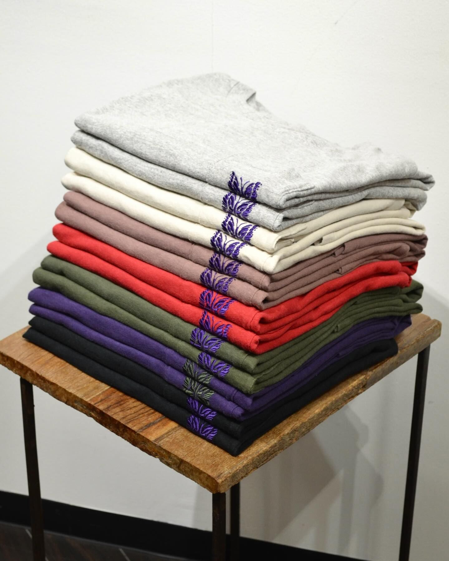Needles 26s/s 定番口袋短袖 日系選品