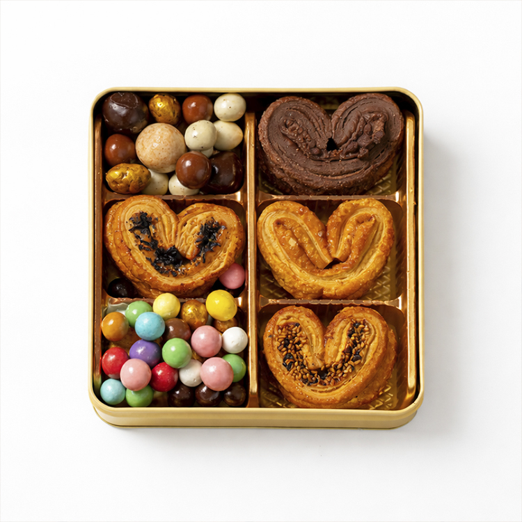 SB200 Deluxe Palmier Giftbox