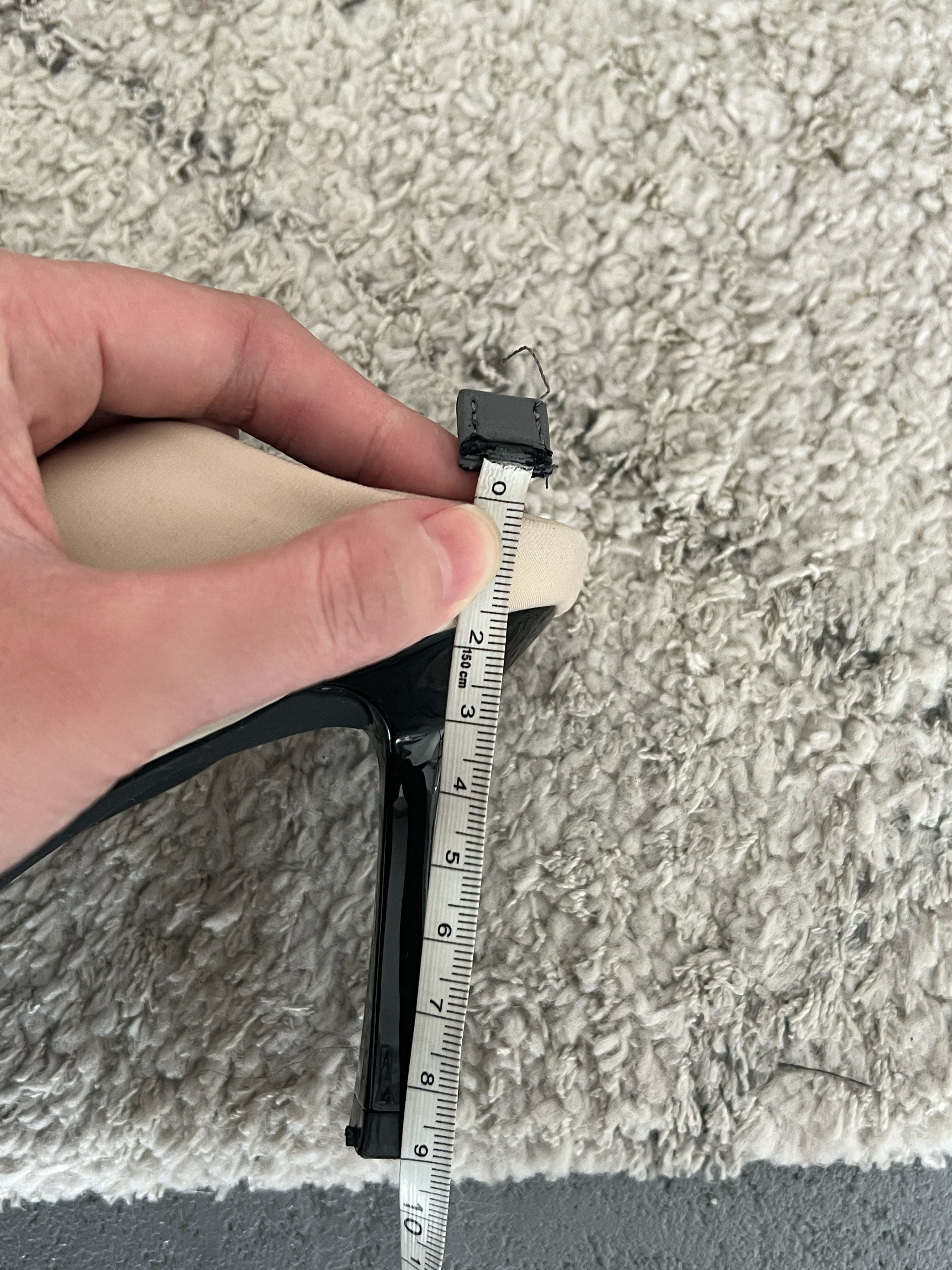 法式扭結高跟涼鞋