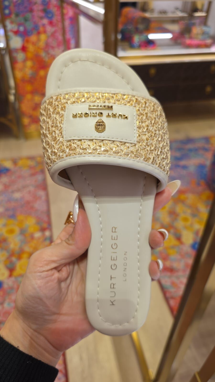 英國代購 -KG Kurt Geiger CHISWICK FLAT SANDAL