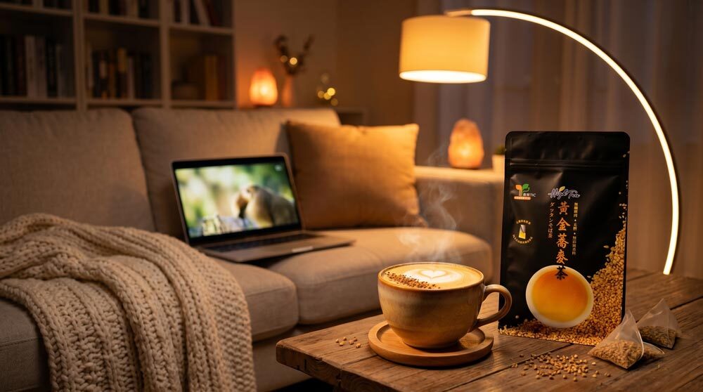 深夜追劇時的療癒伴侶