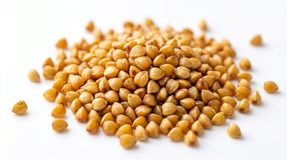 烘焙黃金蕎麥粒