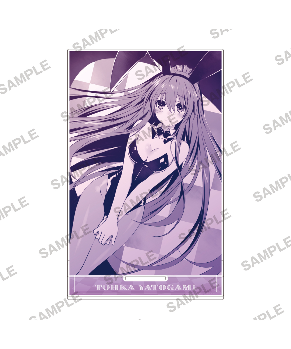 預購-約會大作戰DATE A LIVE』十香Birthday2026　插圖壓克力立牌【日本進口精品】