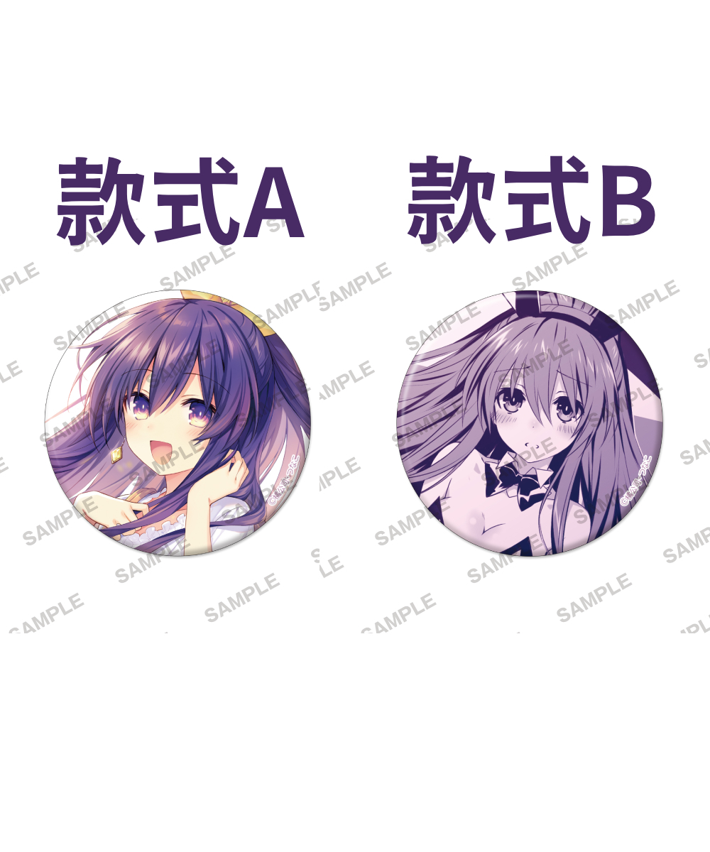 預購-約會大作戰DATE A LIVE』十香Birthday2026 BIG雷射徽章 系列【日本進口精品】