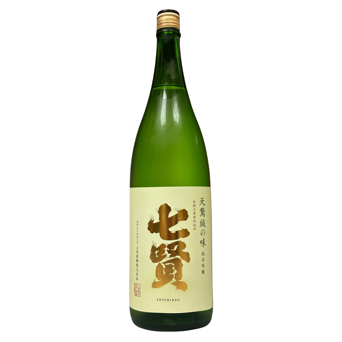 七賢 天鷲絨の味 純米吟釀 1800ml
