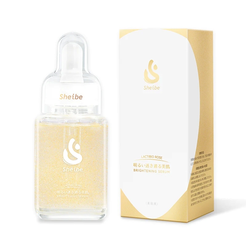 日本Sheibe|金萃薔薇褪斑祛黃一抹即融冰白肌精華