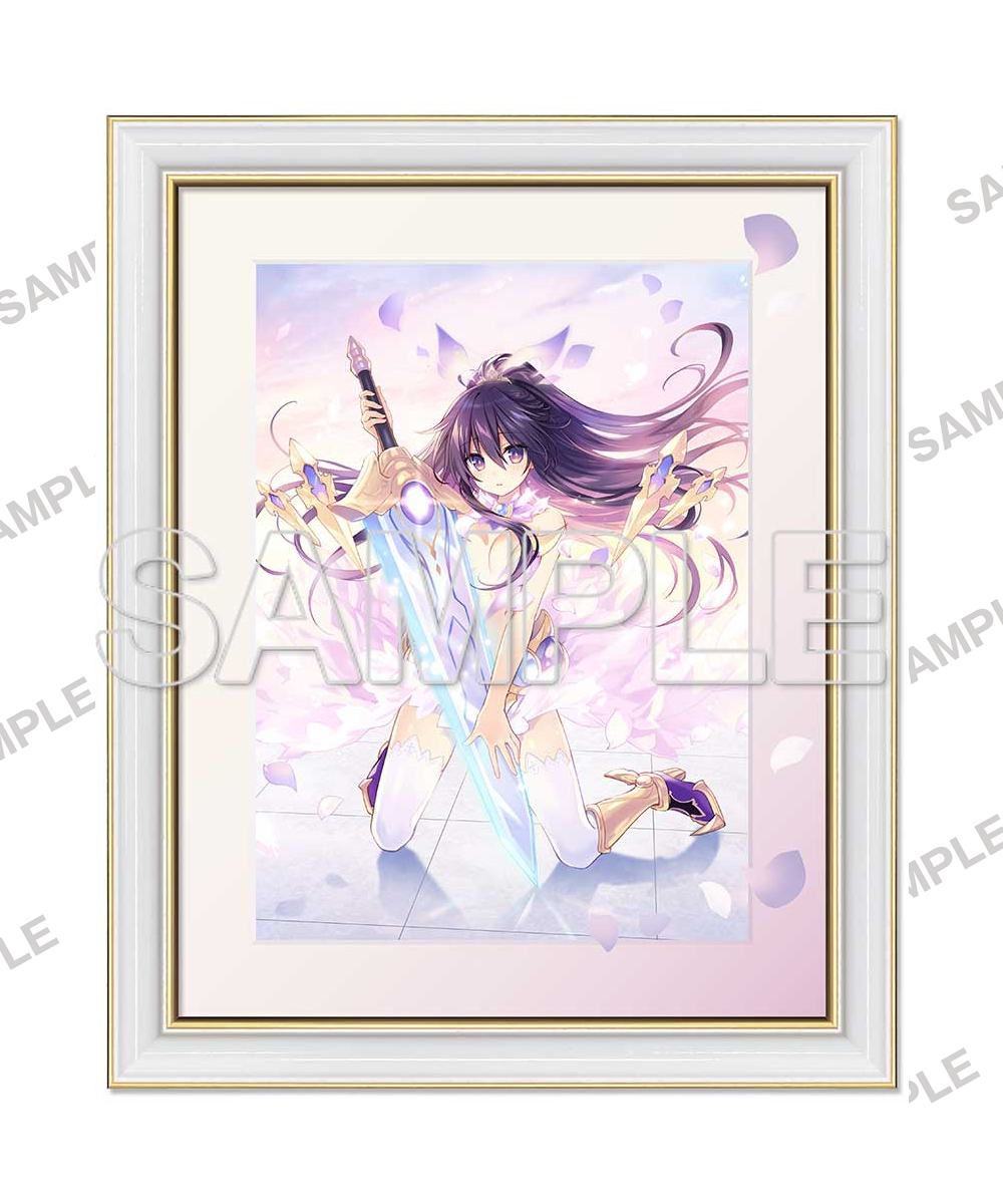 預購-約會大作戰DATE A LIVE』十香Birthday2026　複製原畫【日本進口精品】