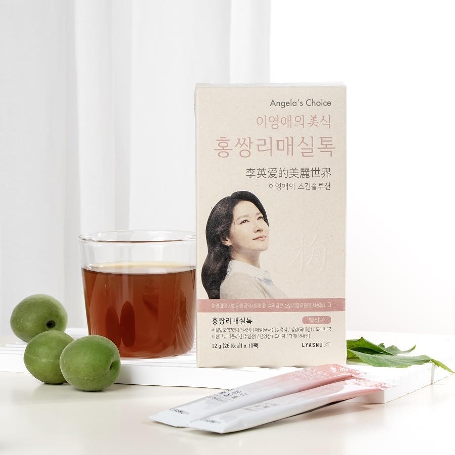 李英愛的美麗世界LYASNU｜李英愛的梅精膠原飲