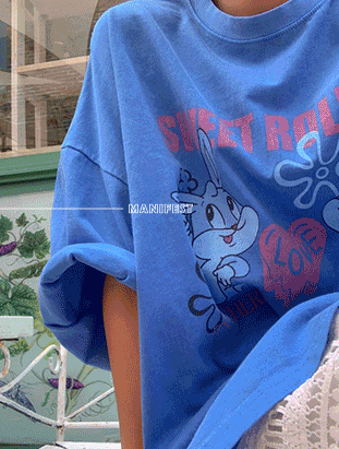 ᴴᴼᵀ ▸▸店長推薦◃◃ 春夏新款/ ᴸᴼᵛᴱ兔寶大t  MANIFEST正韓🇰🇷