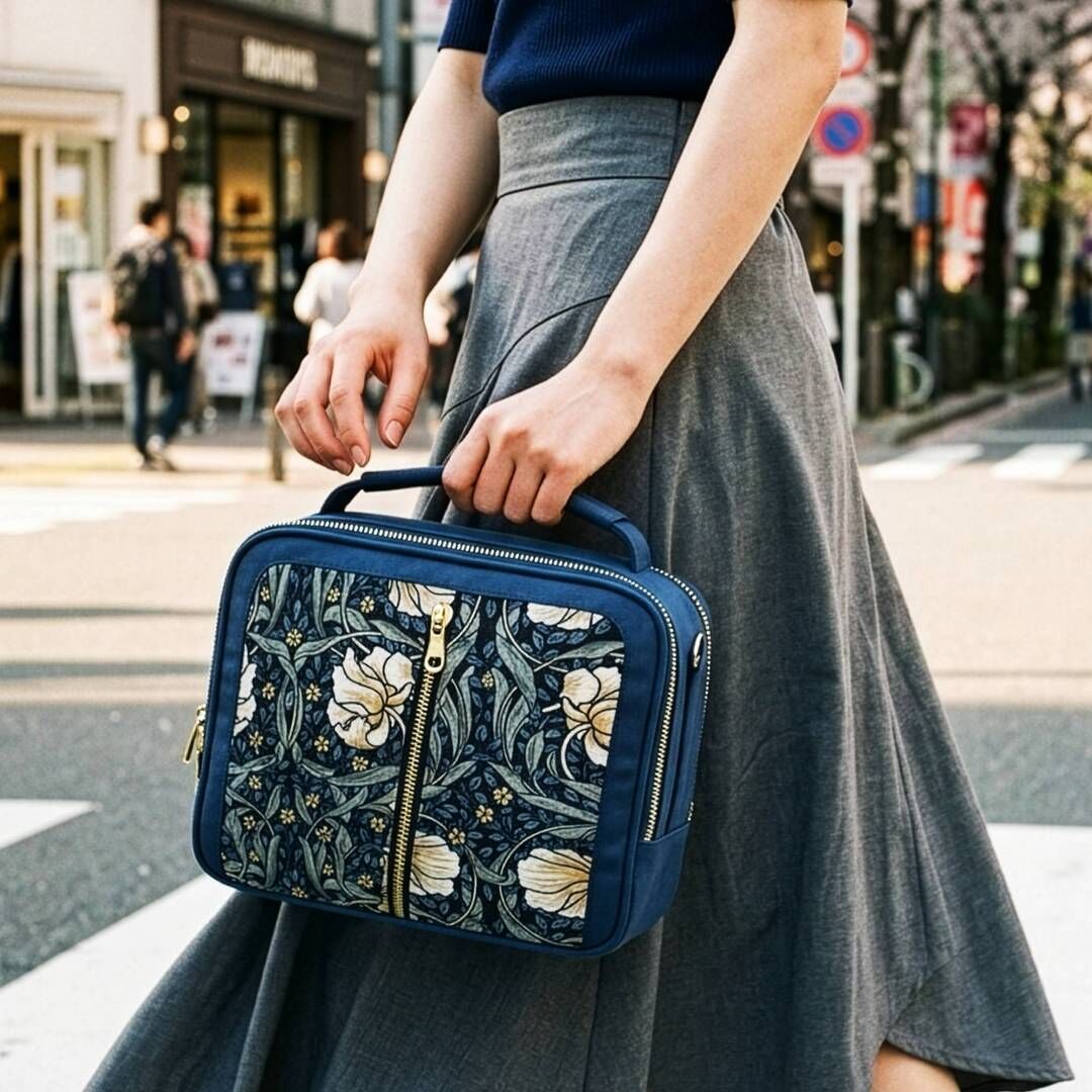 雙層手提斜背包(材料包)