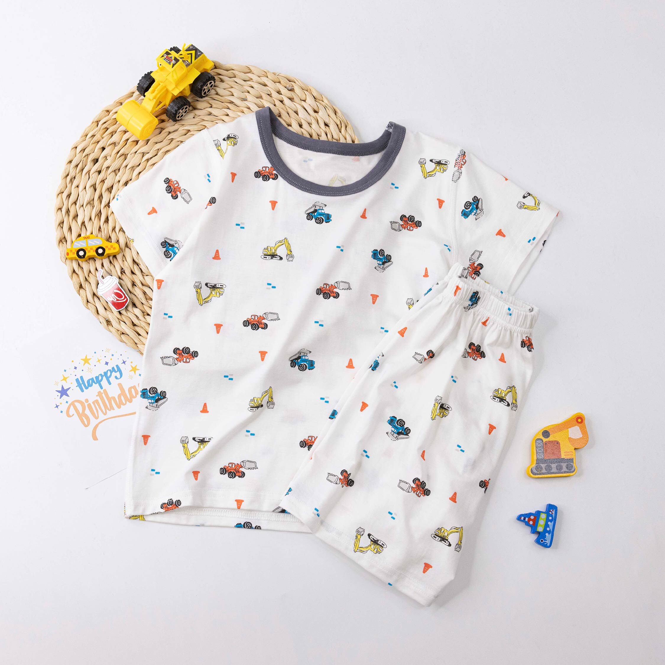 帥氣工具車車睡衣套裝 (JL6000)