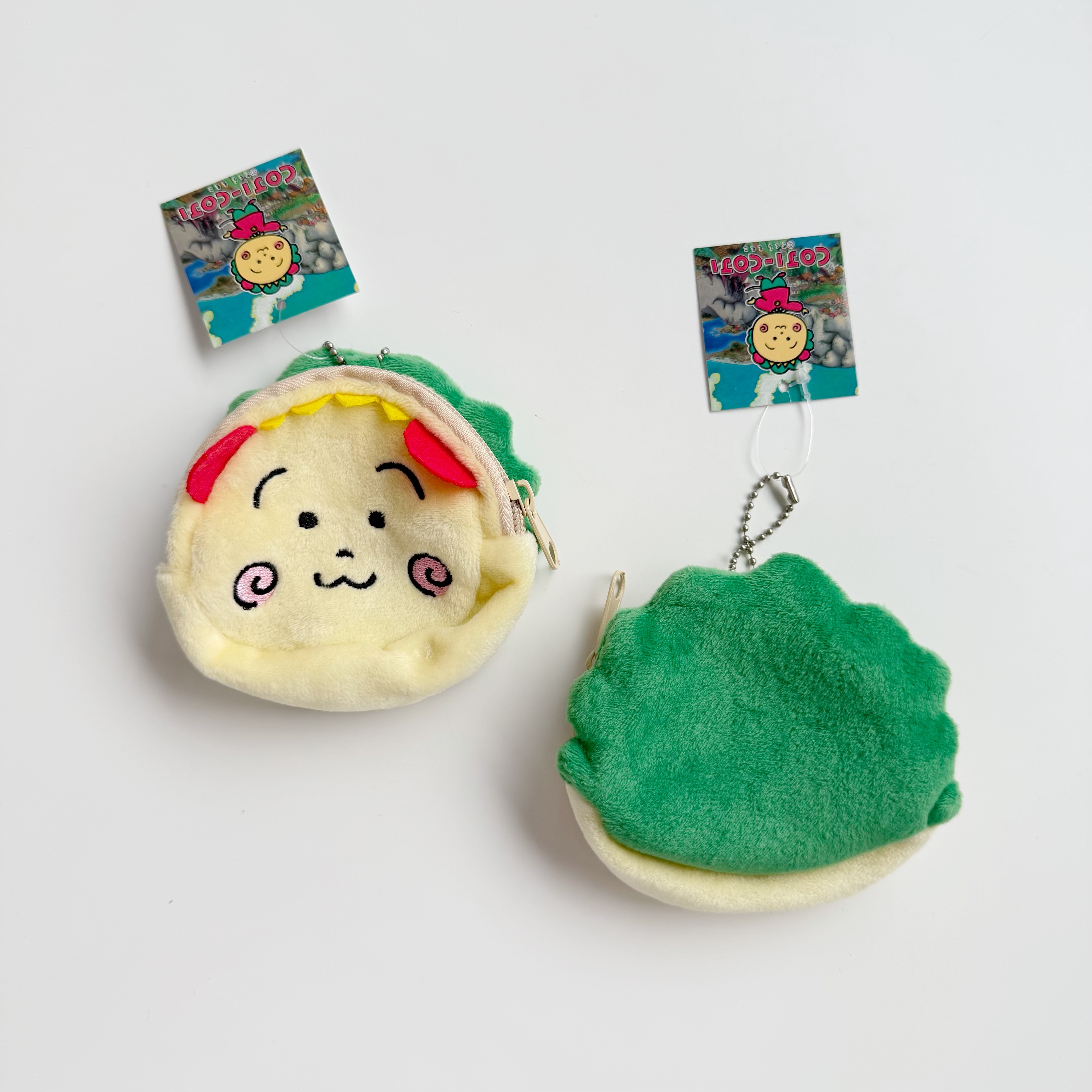 現貨┃櫻桃小丸子 可吉可吉 COJICOJI 零錢包 吊飾