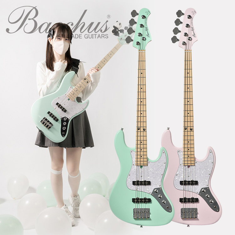 Chiipan 簽名款 Bacchus WJB-CHIIPAN 電貝斯