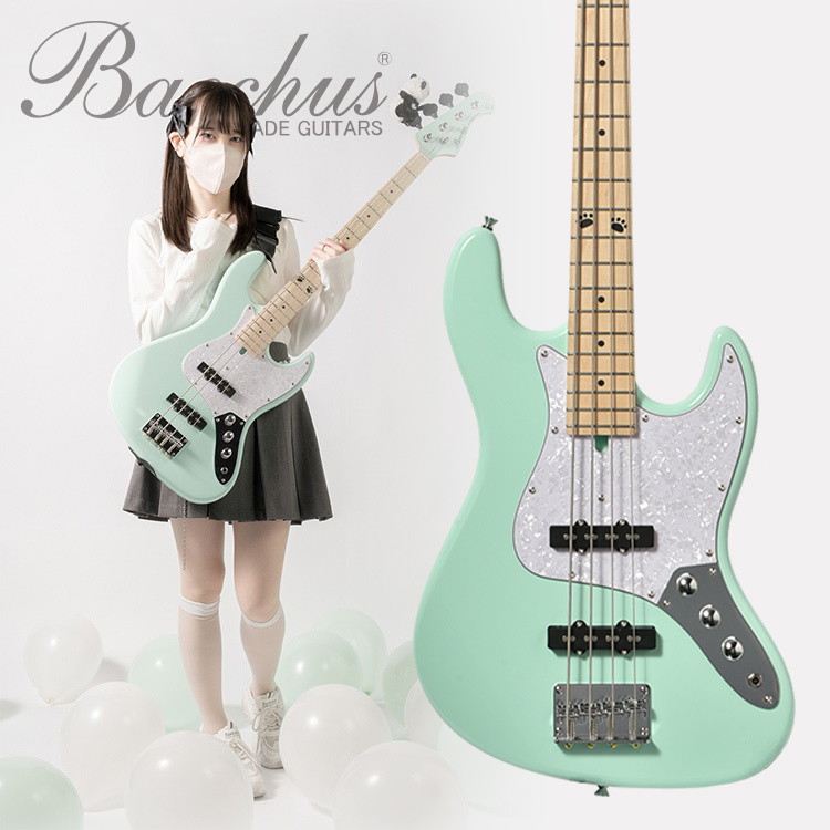 Bacchus WJB-CHIIPAN 美品 Chiipan 簽名款Bacchus WJB-CHIIPAN 電貝斯