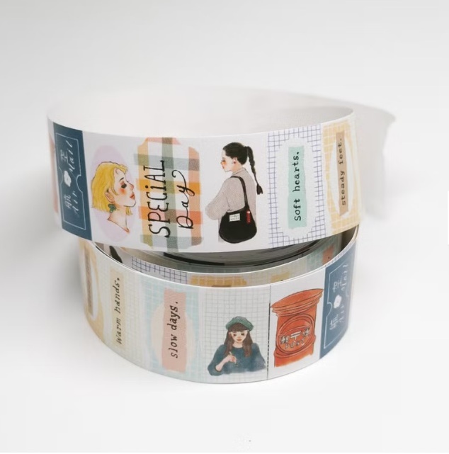 甜蜜生活．寫信給你 標籤貼紙卷 <整捲/分裝>