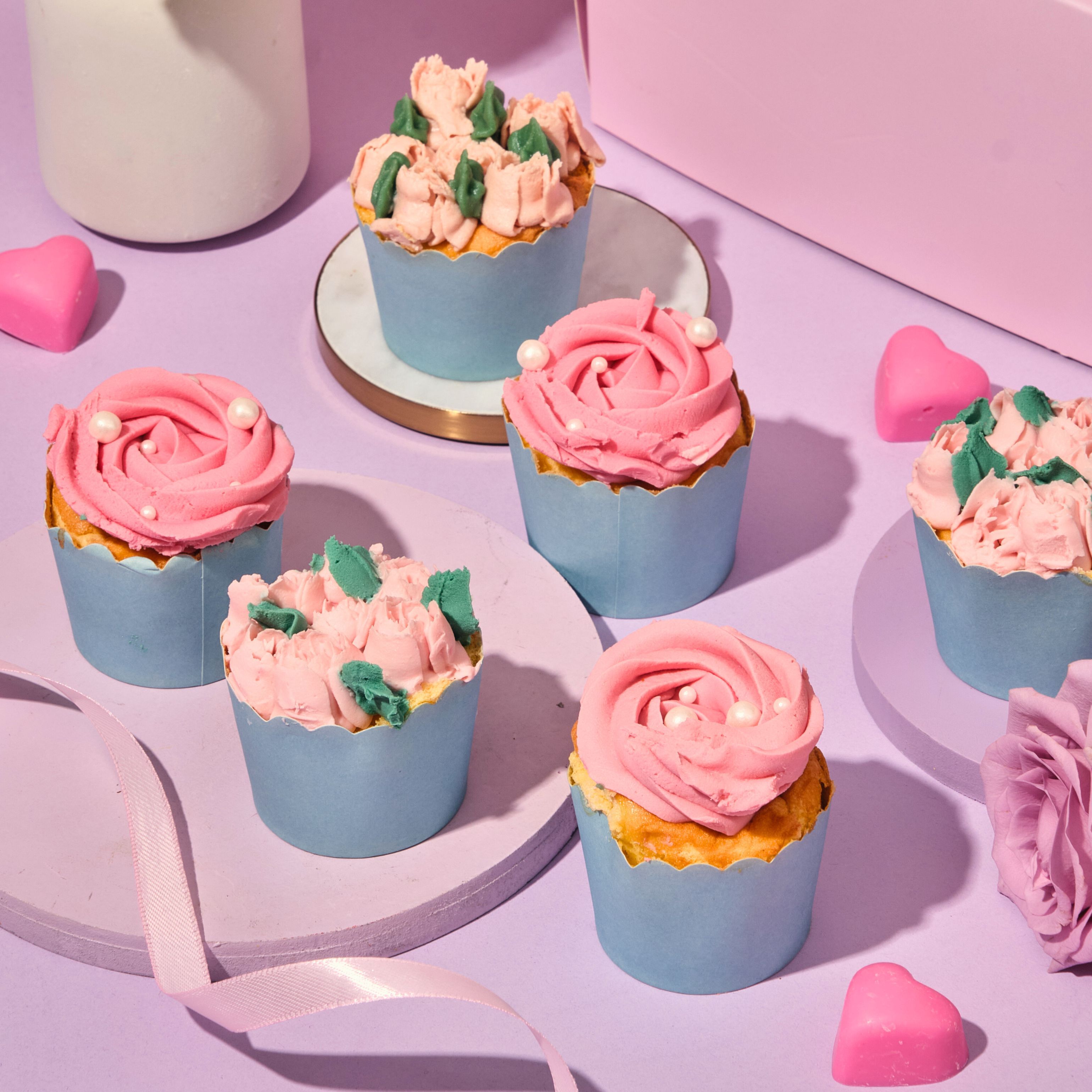 2吋 母親節特色迷你巴斯克芝士蛋糕套裝 (30件)