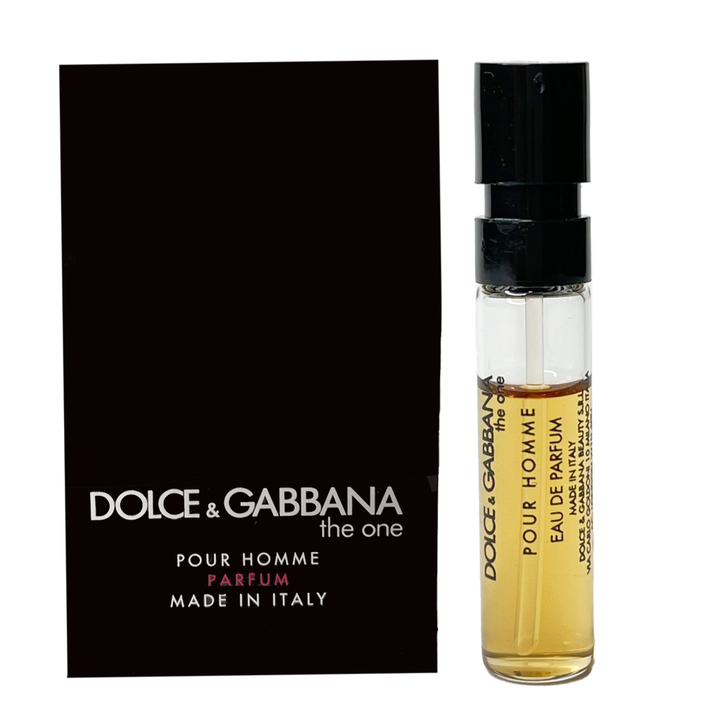 DOLCE & GABBANA  D&G THE ONE 唯我男性香精(PARFUM) 1.5ml 針管