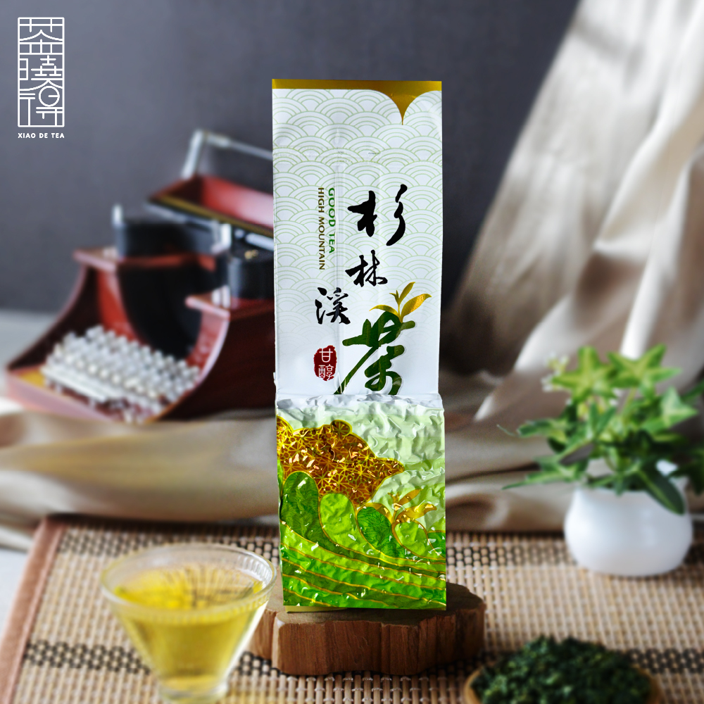 【五告喝拎系列】杉林溪五告軟烏龍茶