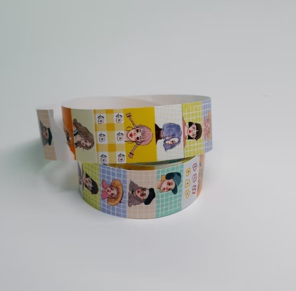 甜蜜生活．春暖花開 標籤貼紙卷 <整捲/分裝>