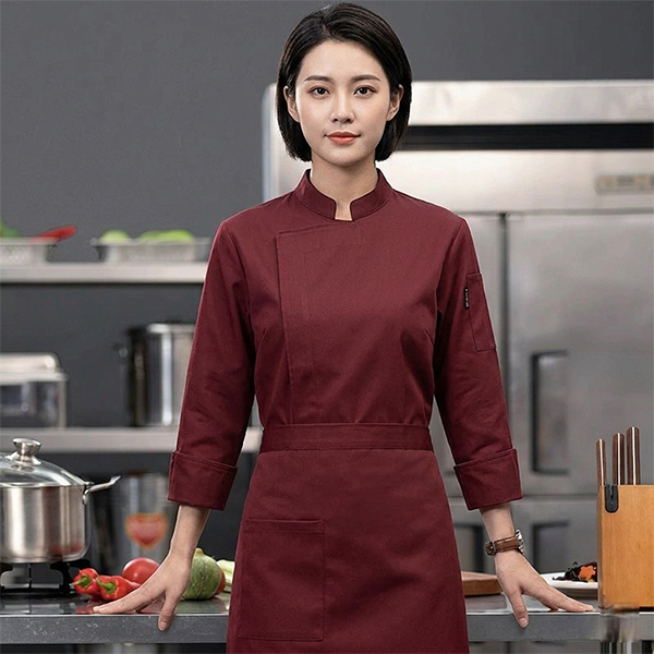 彈力防水專業廚師服