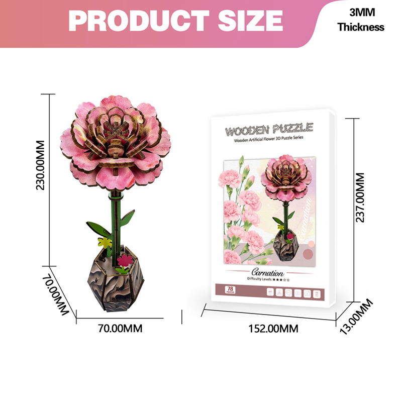 減壓系列-Wacocetoy3D木製DIY著色玩具二合一套裝材料包 MP2506