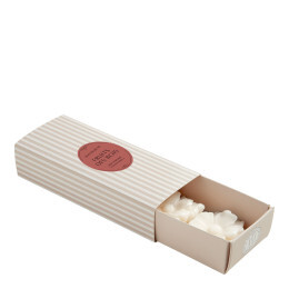 1MM0420-347 [MATHILDE M] 3 件組香氛蠟燭裝飾 - 米粉 #B3DF2PR (EU)