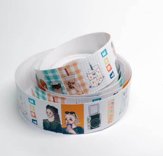 甜蜜生活．出發去旅行 標籤貼紙卷 <整捲/分裝>