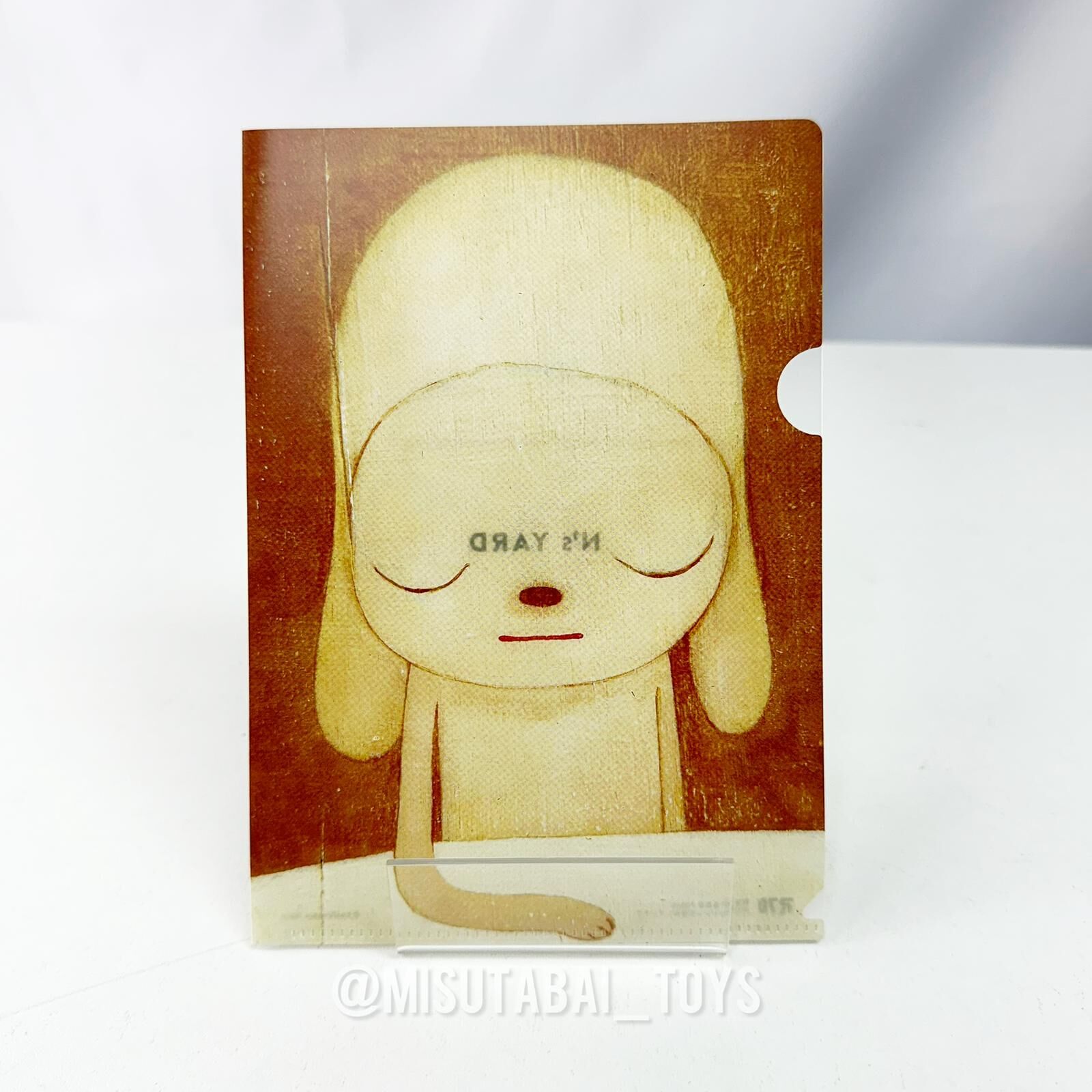 Yoshitomo Nara N's YARD - Stay Folder (Small Size)