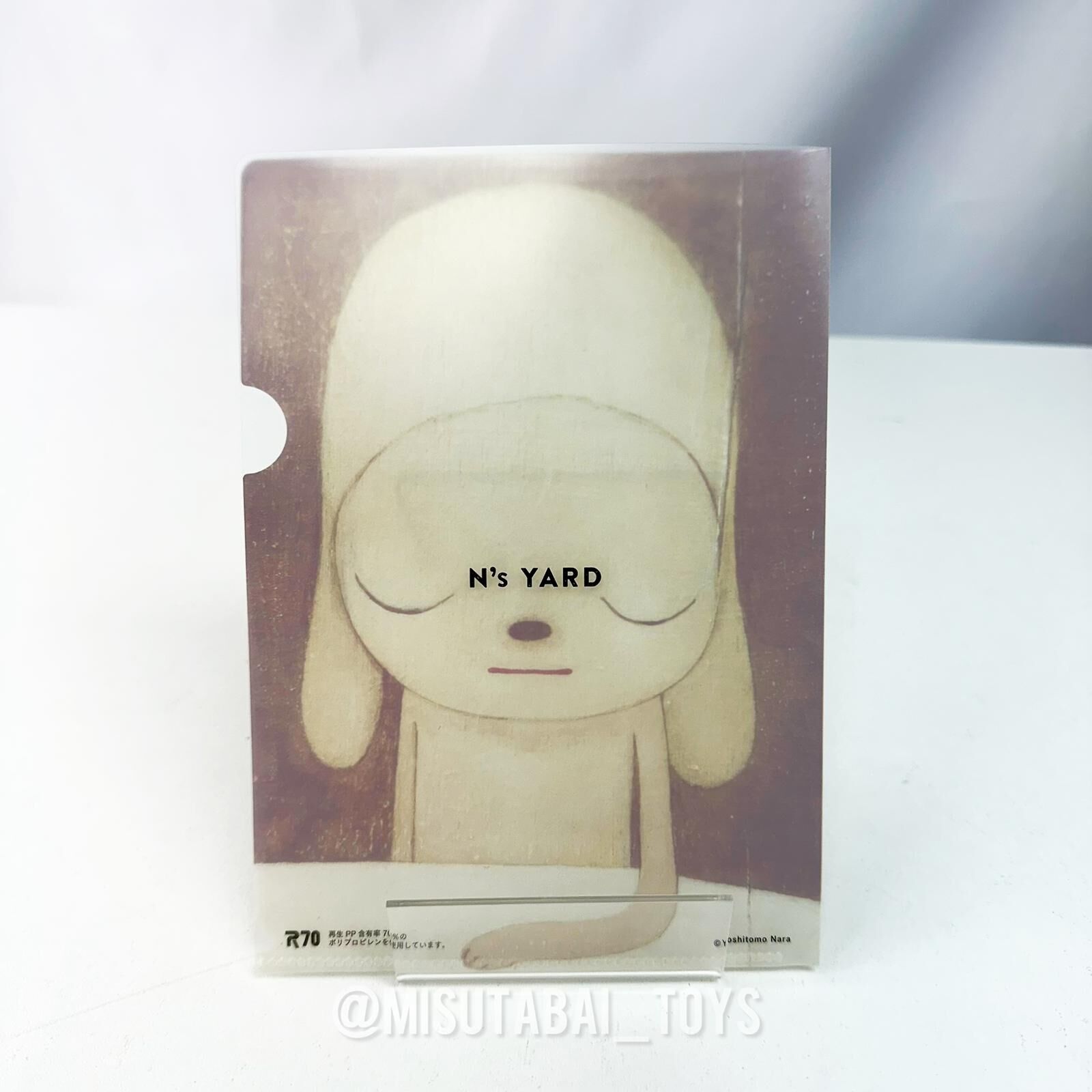 Yoshitomo Nara N's YARD - Stay Folder (Small Size)