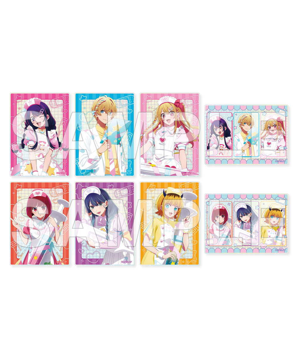 預購-【我推的孩子】集換式極光壓克力小卡 Dreamy Hospital ver. BOX販售【日本進口精品】