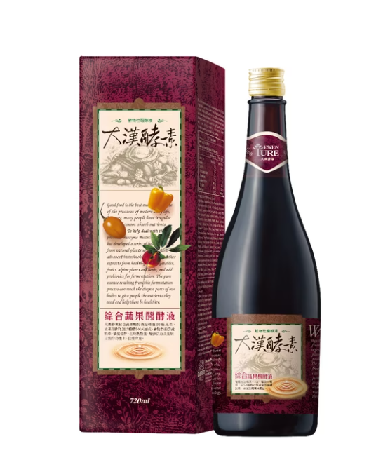 [S] DA HAN FRUIT AND VEGETABLE FERMENTATION LIQUID 720ML/BOTTLE, SDH10 (SDH10)
