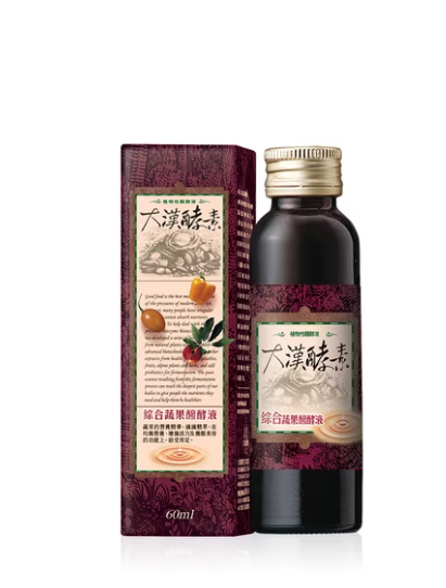 [S] DA HAN FRUIT AND VEGETABLE FERMENTATION LIQUID 60ML/BOTTLE, SDH11 (SDH11)