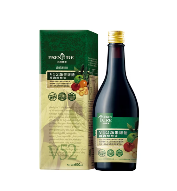 [S] DA HAN V52 VITA FERMENT LIQUID FOR FRUITS AND VEGETABLES 600ML/BOTTLE, SDH12 (SDH12)