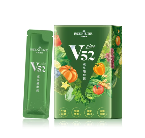 [S] DA HAN V52 PLUS VITA FERMENTED LIQUID FOR FRUITS AND VEGETABLES 15ML/10 PACKS/BOX, 4711863785510 (SDH14)