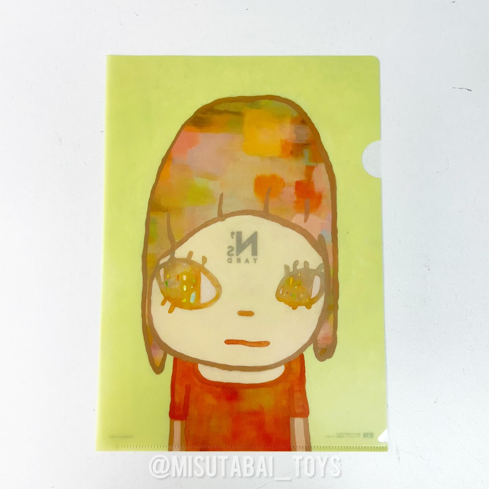 Yoshitomo Nara N's YARD Folder - Invisible Vision (A4 Size)