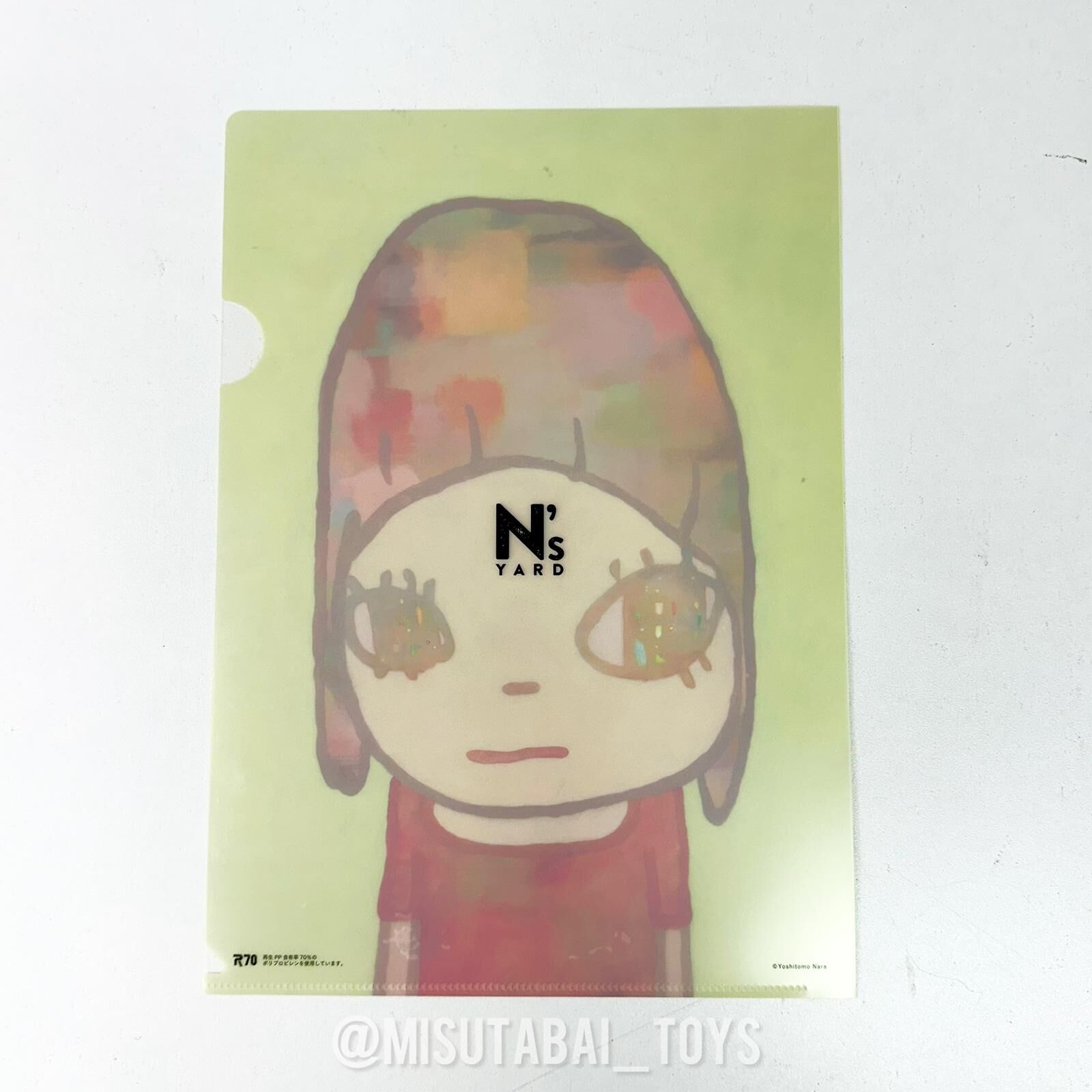 Yoshitomo Nara N's YARD Folder - Invisible Vision (A4 Size)